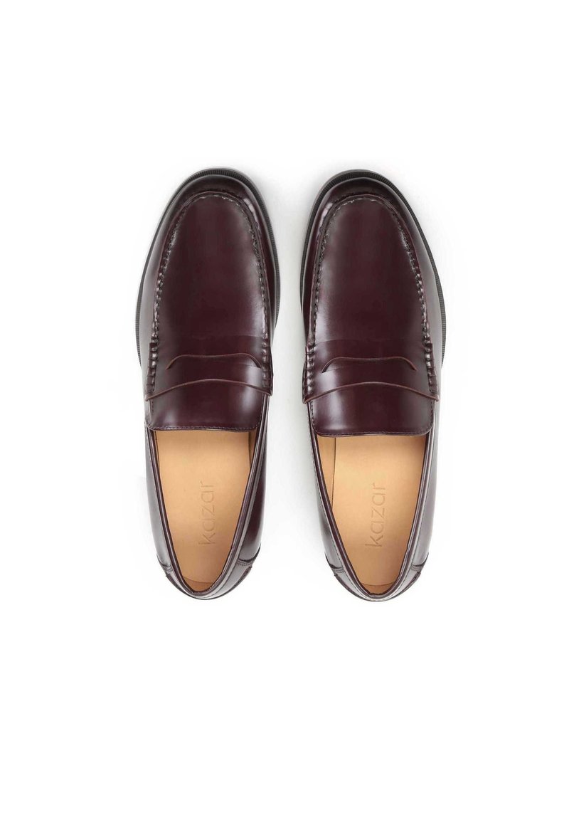Herren Sneaker | Kazar Business-Slipper bordeaux - UX66868 Herren Sneaker | Kazar Business-Slipper bordeaux - UX66868