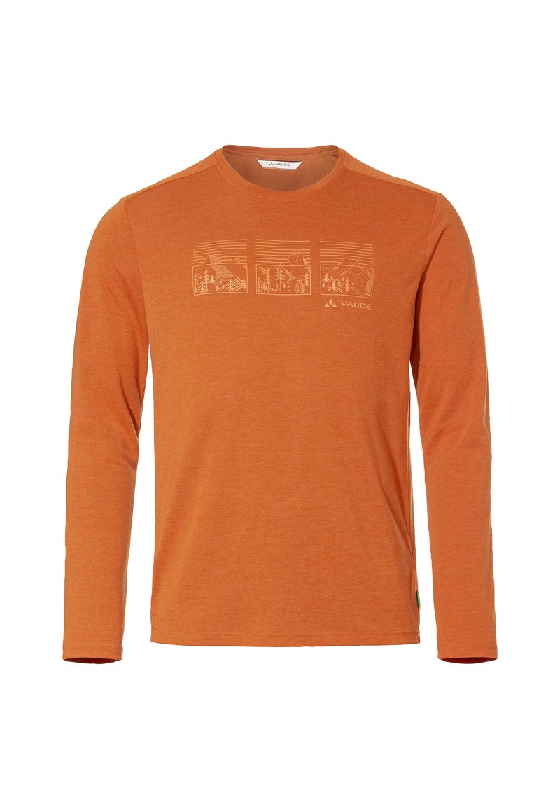 Vaude Longsleeve oranje Vaude Longsleeve oranje
