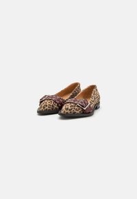 Pavement SASO LOW - Ballerine - brown/bordeaux