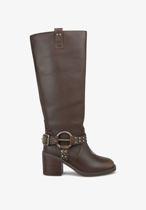 - Kowbojki i obuwie motocyklowe