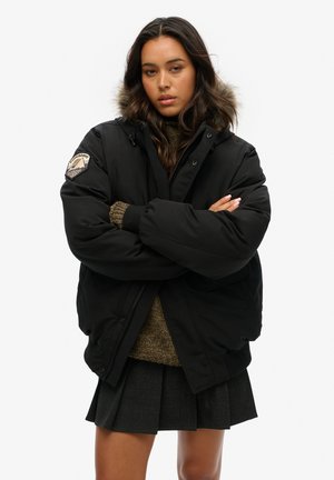 EVEREST - Winterjas - jet black