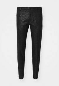 AJEND - Anzughose - black