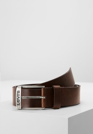 NEW DUNCAN - Pásek - dark brown