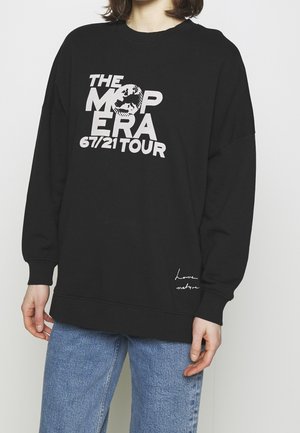 Sweatshirt - black