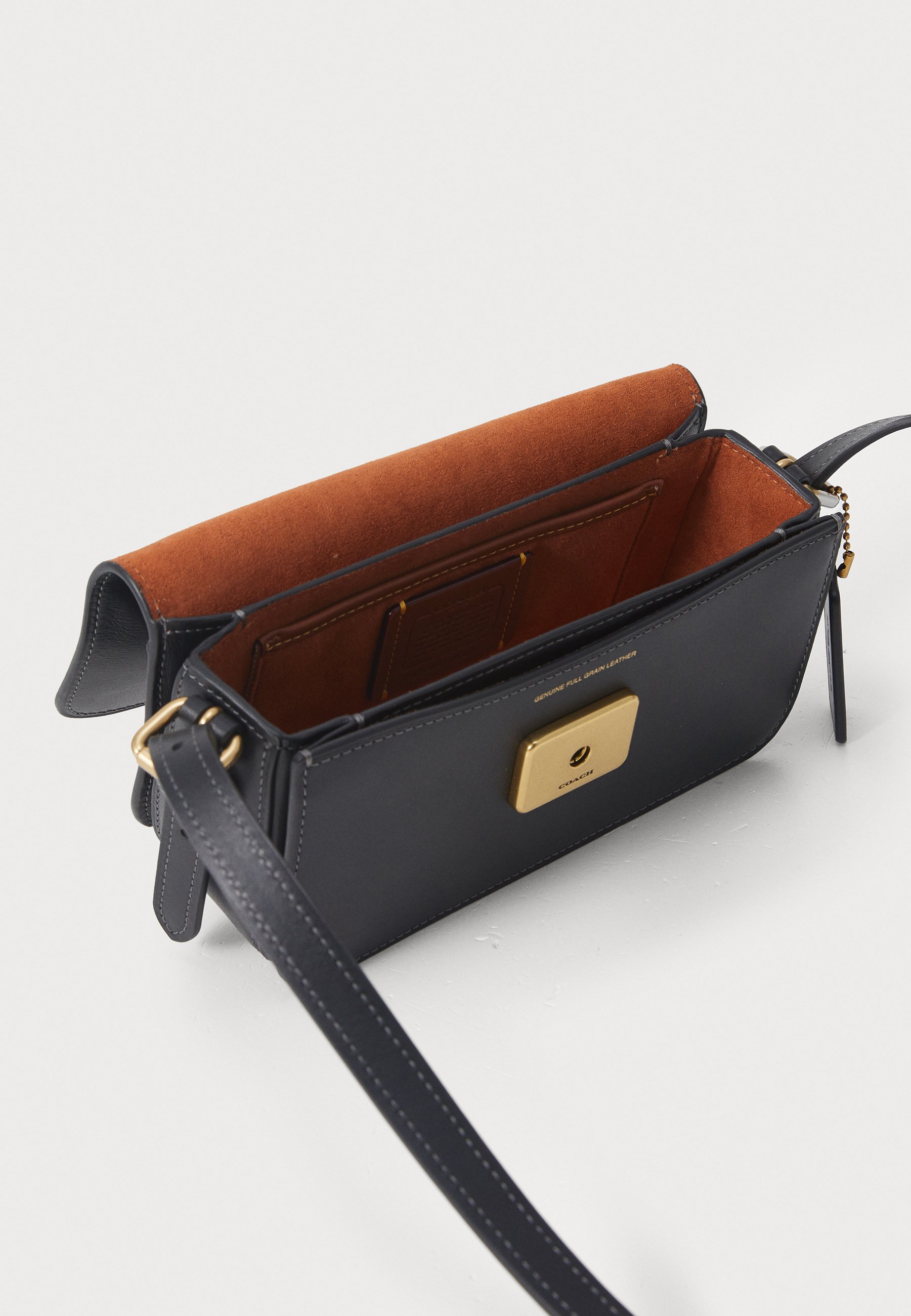 COACH ZOE SHOULDER BAG - Handbag - black - Zalando