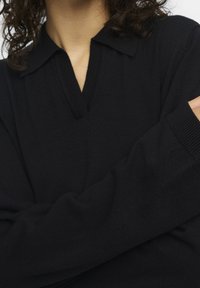 Object Pullover - black