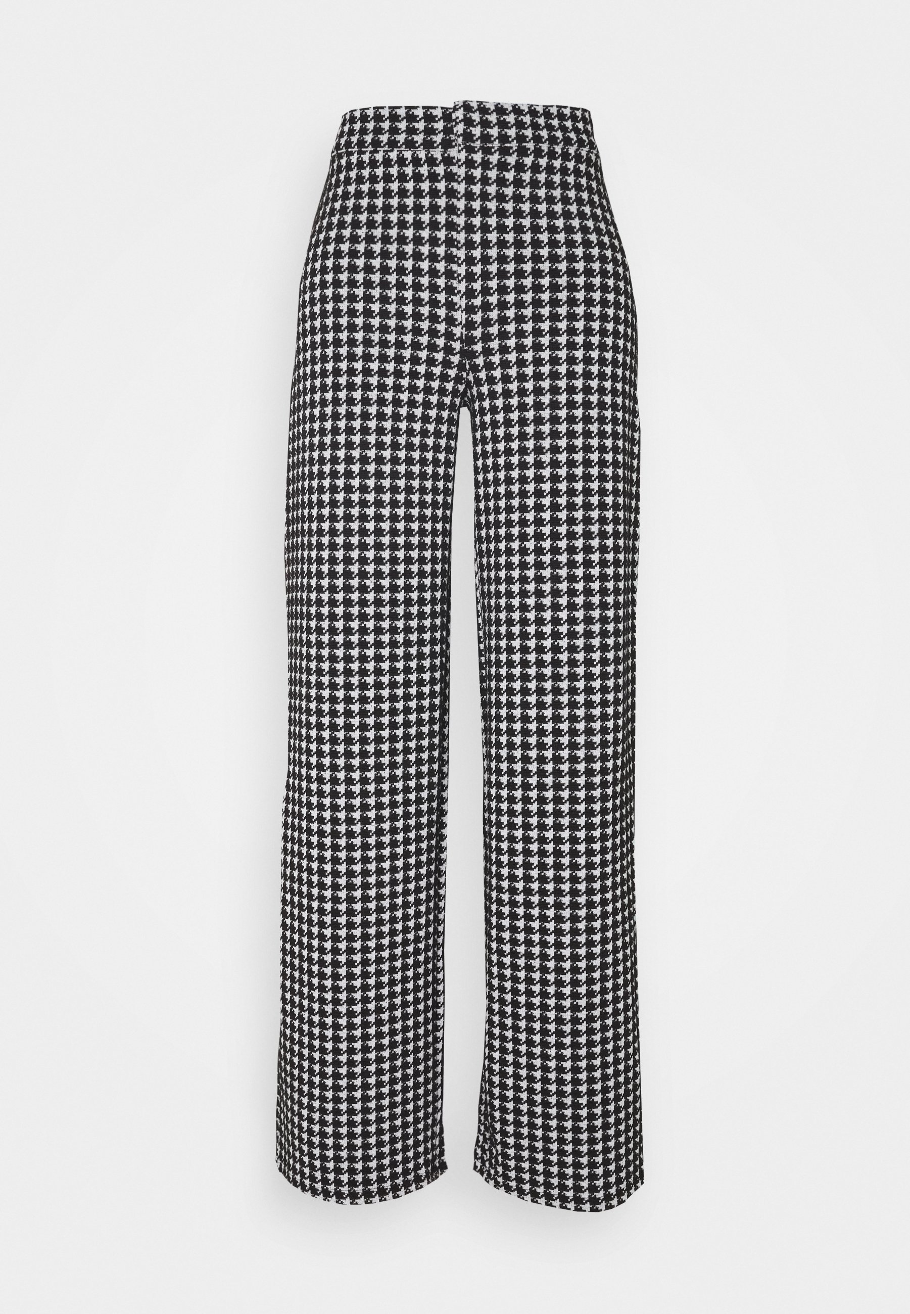 Noisy May NMHOUND PANT Bukse blackwhitesvart Zalando.no Grå Bukser & shorts | Dame | Nye bukser på nett hos Zalando