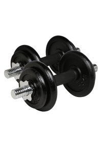 KURZHANTEL-SET 2-TEILIG - Fitness / yoga - black