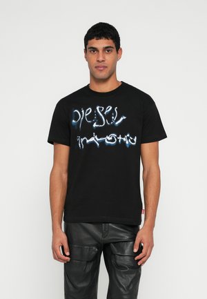 NORM - Μπλουζάκι με στάμπα - black