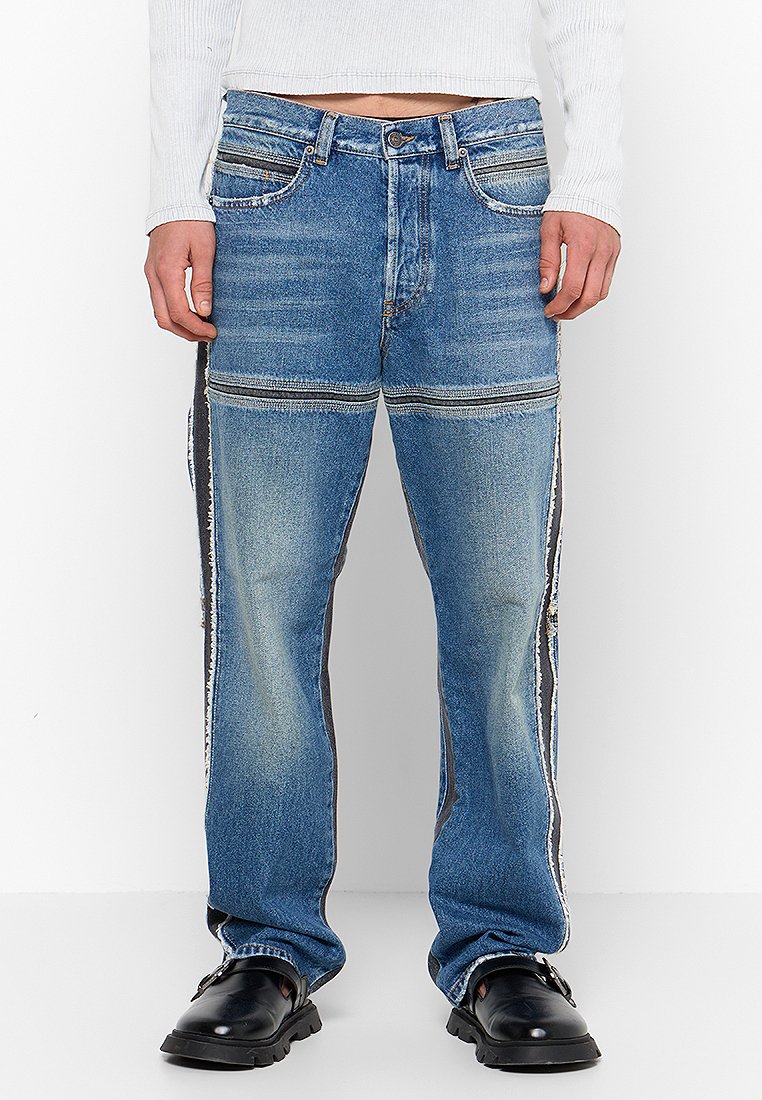 Diesel Straight leg jeans blauw