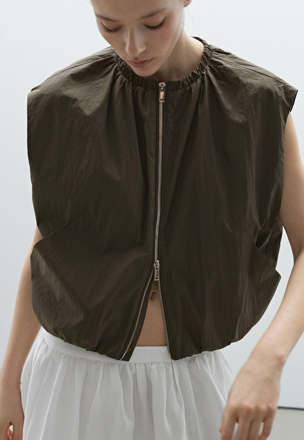 WITH RUFFLE DETAIL - Waistcoat4