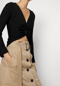 MAX&Co. Strickpullover - black