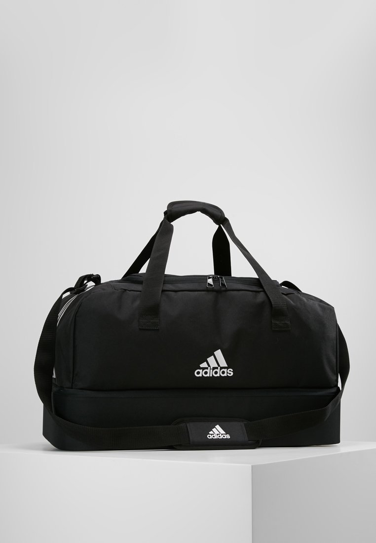 adidas Performance TIRO DU Sports bag black/white/black Zalando.ie