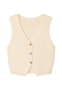 Cache Cache ÄRMELLOSE MIT V-AUSSCHNITT - Veste sans manches - ecru