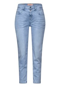 Street One Tapered-Farkut - light blue