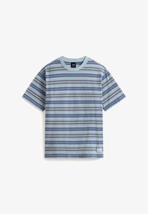 Vans, T-shirt print - light blue