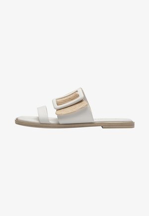 Tamaris, Mules - white comb