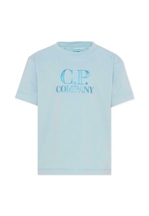 T-shirt con stampa - light blue