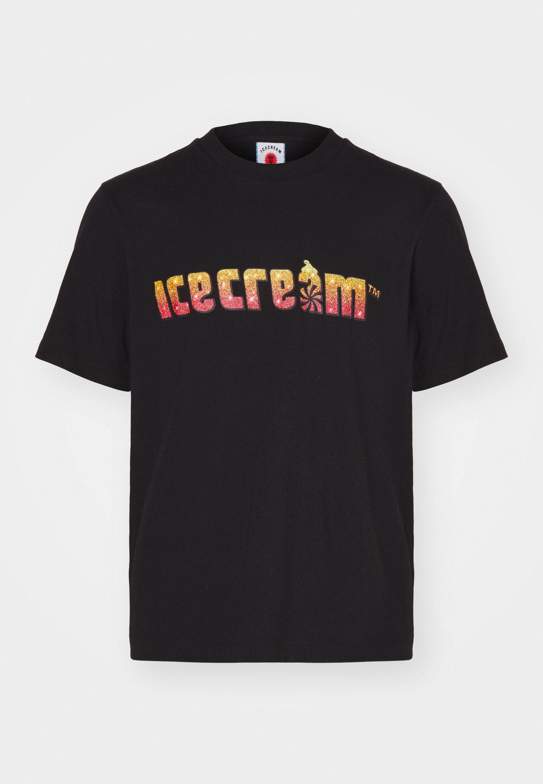 【関税込み】ICECREAM ブラック Soft Serve Sparkle Tシャツ SOFT SERVE SPARKLE T-SHIRT - BLACK – Billionaire Boys Club