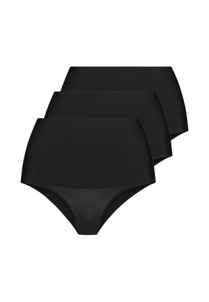 3-PACK - Shapewear - black