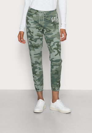 Tracksuit bottoms - khaki