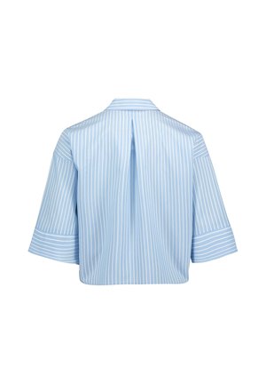 Betty & Co, HEMDBLUSE - Button-down blouse - blau weiß