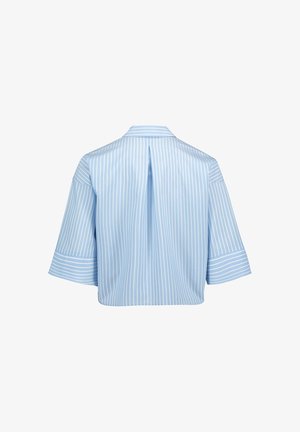 Betty & Co, HEMDBLUSE - Button-down blouse - blau weiß