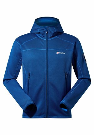 Fleecejacke - blau