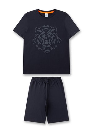 SET TIGER - Nachtwäsche Set - black