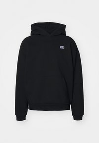 Obey Clothing SERVICES EXTRA HEAVY HOOD - Felpa - black