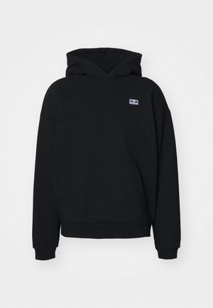Obey Clothing SERVICES EXTRA HEAVY HOOD - Sportska majica - black