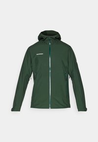 HOODED  - Chaqueta Hard shell - woods