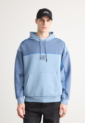 HUGO X RACING BULLS DILVERSTON - Kapuzenpullover - medium blue