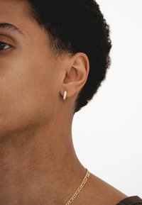Common Lines CENTRE HOOP UNISEX - Un singur cercel - goldfarben