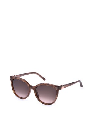 Furla, SUNGLASSES - Slnečné okuliare - shiny streaked brown