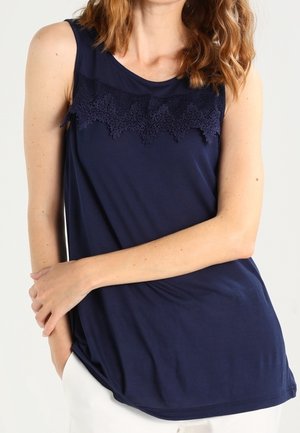Top - dark blue