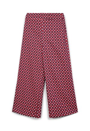 Trousers - var rosso