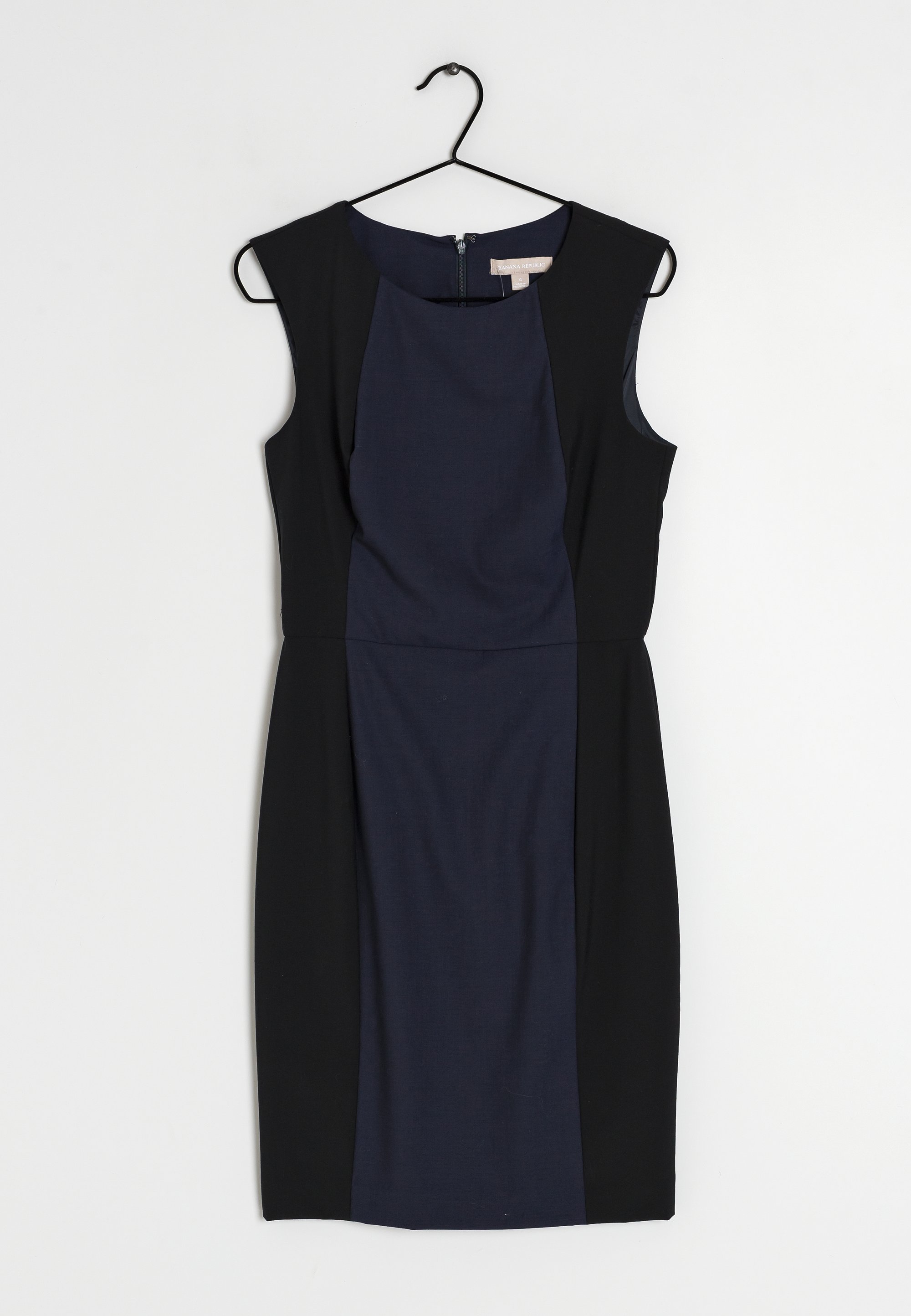 navy blue banana republic dress J.Crew NWT Blue Floral Tiered Dress, Large – Haberdashery Resale Clothing  Co main image 1