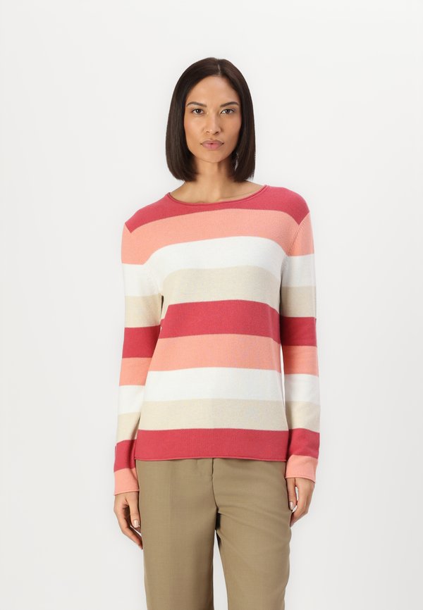 STRUCTURED STRIPED - Jumper