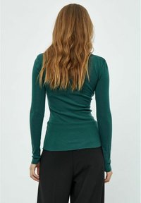 Minus MSCALLY  - Majica z dolgimi rokavi - jungle green