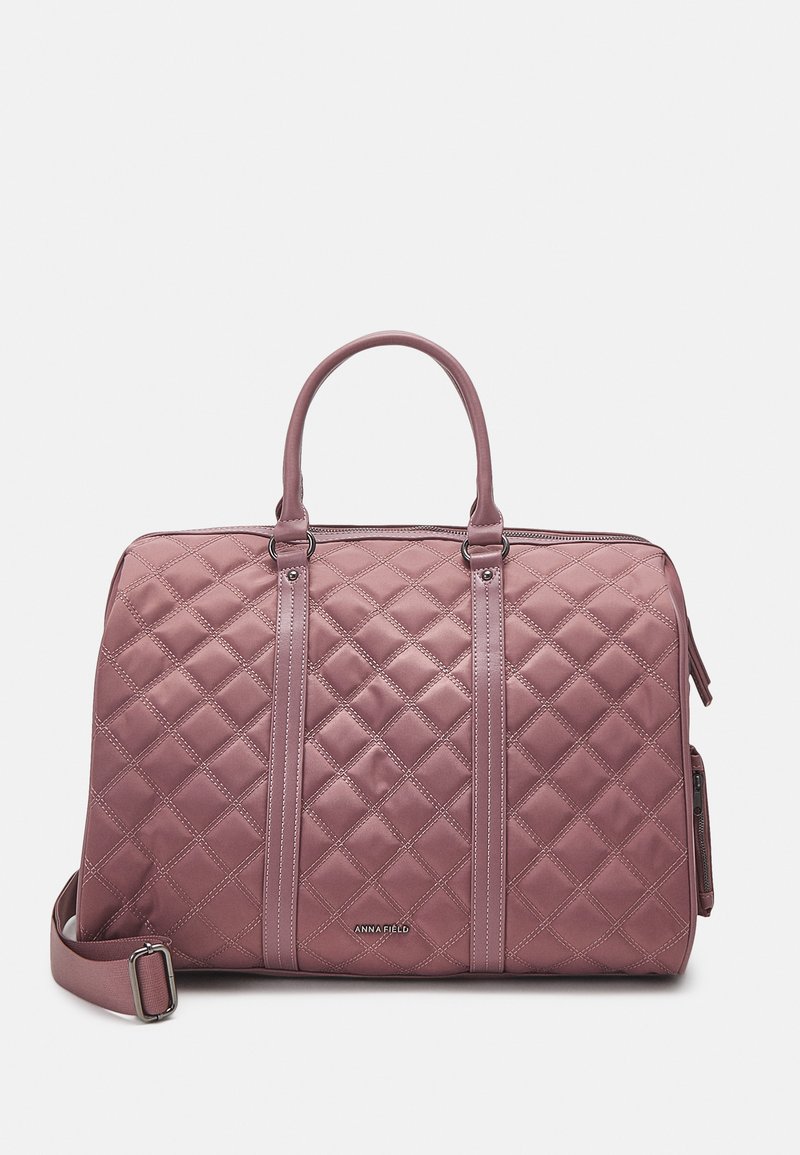 Anna Field Mala de fim de semana - mauve
