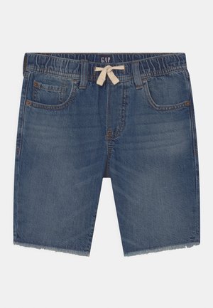 BOY - Shorts di jeans - blue denim