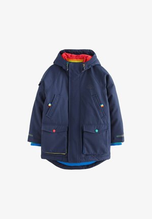 RAINBOW SHOWER RESISTANT REGULAR FIT - Veste imperméable - navy