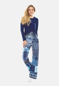 Winshape Retuusid - püksid - patchwork blue