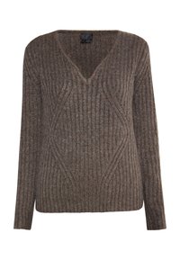 DreiMaster Jersey de punto - brown