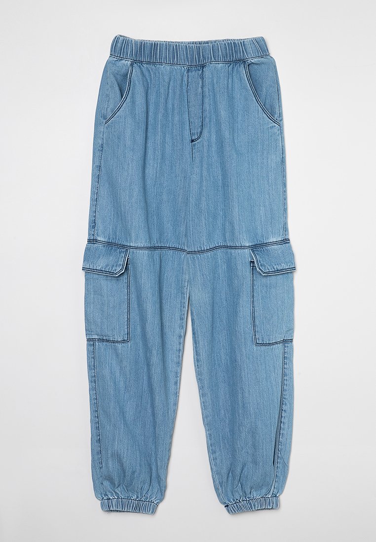 Marc O’Polo Cargobroek lichtblauw