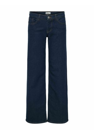 ONLY Petite, WIDE-FIT JEANS ONLJULIA WIDE LEG FIT JEANS - Coupe large - dark blue denim