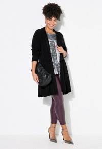 MIAMODA MIAMODA - Strickjacke - black