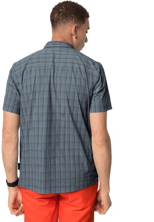 Shirt - storm grey checks
