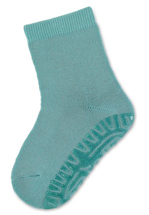 Sterntaler FLIESEN FLITZER SOFT UNI - Socks - hellgrün
